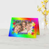 Grandeliertagskarte Karte (Gelbe Blume)