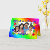 Grandeliertagskarte Karte (Gelbe Blume)