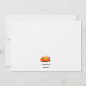 Grandeltern Day Foto Grußkarte Feiertagskarte (Rückseite)