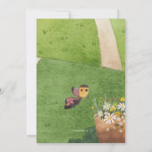 Grandeltern Day Watercolor Einladung (Rückseite)