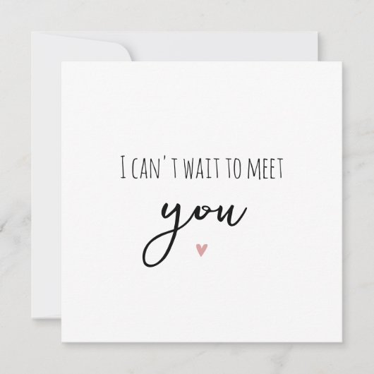 Grandeltern Einfache Schwangerschaftsankündigung K Ankündigung (Vorderseite)