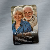 Grandeltern Foto Fun Quote Definition Magnet