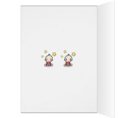 Grandeltern gratulieren Cards zu Twins (Innen (Links))