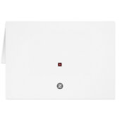 Grandeltern gratulieren dem neuen Grandson (Rückseite Horizontal)