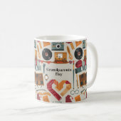 Grandeltern Tagesgeschenk Idee Kaffeetasse (VorderseiteRechts)