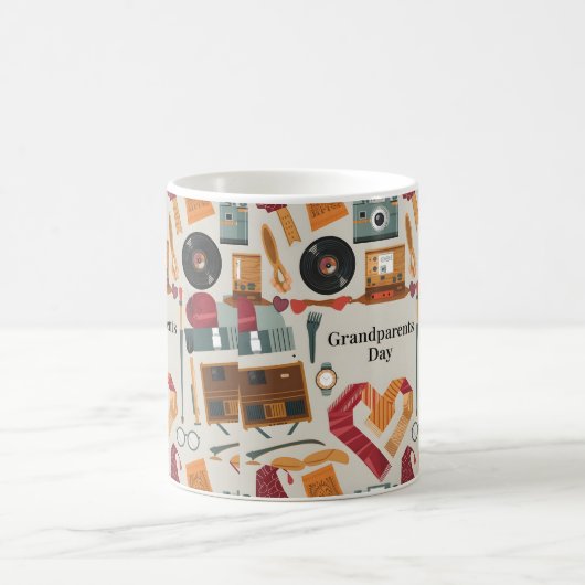 Grandeltern Tagesgeschenk Idee Kaffeetasse (Mittel)