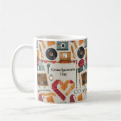 Grandeltern Tagesgeschenk Idee Kaffeetasse (Links)