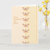 Grandeltern-Tageskarte für Mamaw Karte (Gelbe Blume)