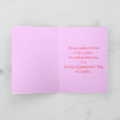 Grandelterntag - Blume Karte (Innenseite)