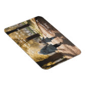 Grandelterntag Grandma Spaziergang im Park Magnet (Rechte Seite)