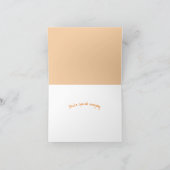 Grandelterntag Grandpa Wandern im Park Karte (Innenseite)