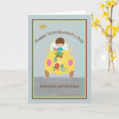 Grandelterntagkarte von Grandson Karte (Gelbe Blume)