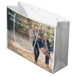 Grandelterntagsbeutel Große Geschenktüte