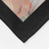 Grandelterntagsgeschenk für 70-Jährige Fleecedecke (Ecke)