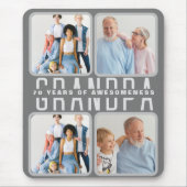 Grandelterntagsgeschenk für 70-Jährige Mousepad (Vorne)