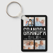 Grandelterntagsgeschenk für 70-Jährige Schlüsselanhänger (Vorderseite)