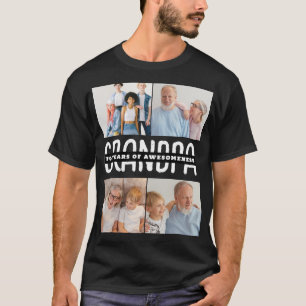 Grandelterntagsgeschenk für 70-Jährige T-Shirt