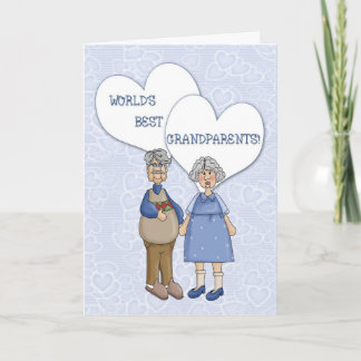 Grandelterntagsgrüße Karte