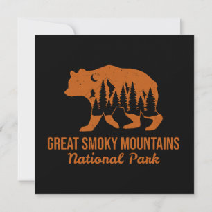 GRANDER SMOKY MOUNTAINS-NATIONALPARK EINLADUNG