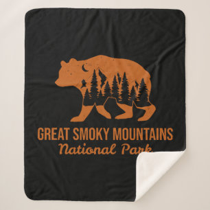 GRANDER SMOKY MOUNTAINS-NATIONALPARK SHERPADECKE