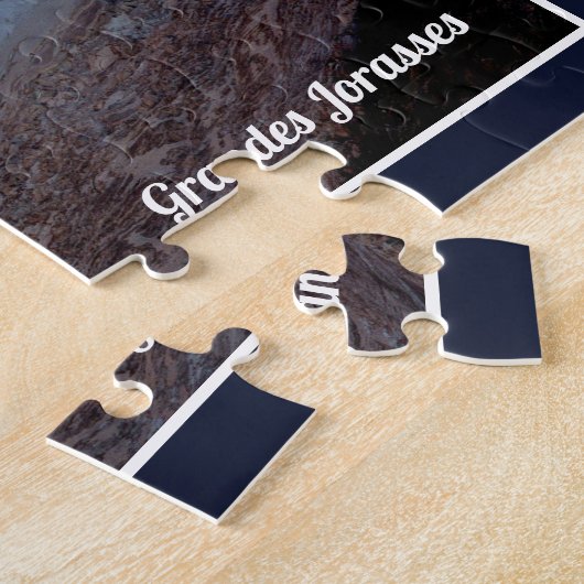 Grandes Jorasses Mont Blanc Massif Französische Al Puzzle (Seite)