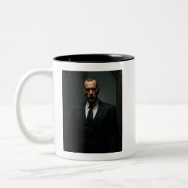 grandetta zweifarbige tasse