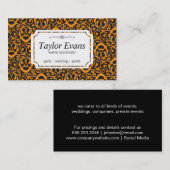 Grandeur | Exquisit Visitenkarte (Vorne/Hinten)