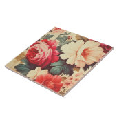Grandeur Garden Bloom Decorative Ceramic Tile Fliese (Seite)
