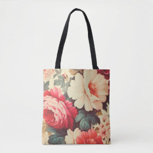 Grandeur Garden Bloom-Taschentüte Tasche