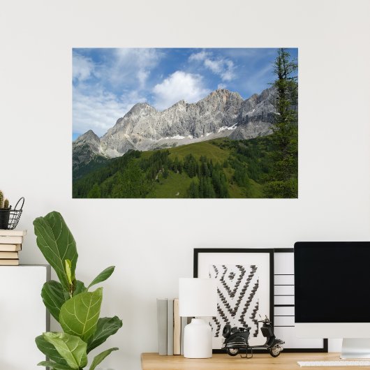 Grandeur Poster (Heimbüro)