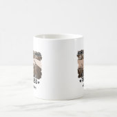 Grandfather | Being Papa Is Priceless | Father's Kaffeetasse (Mittel)