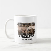 Grandfather | Being Papa Is Priceless | Father's Kaffeetasse (Links)