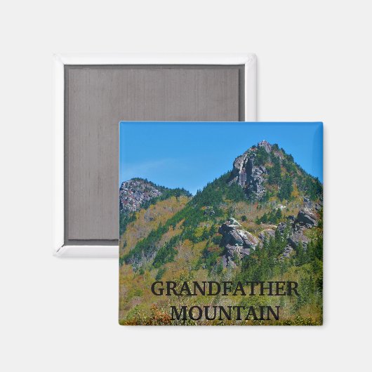 GRANDFATHER-BERG MAGNET (Vorderseite/Rückseite)