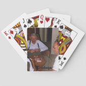 Grandfather Cribage Playing Cards Spielkarten (Rückseite)