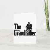 Grandfather Funny Quote Design For Grandpas  Karte (Vorderseite)