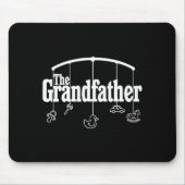 Grandfather Funny Quote Design For Grandpas  Mousepad (Vorne)