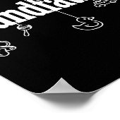 Grandfather Funny Quote Design For Grandpas Poster (Ecke)