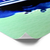 GrandFather Lover Vintage CAR Poster (Ecke)