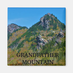 GRANDFATHER MOUNTAIN MAGNET