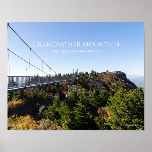 Grandfather Mountain Poster (Vorne)