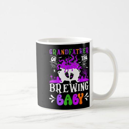 Grandfather Of The Brewing Baby Grandpa To Be Hall Kaffeetasse (Rechts)