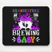 Grandfather Of The Brewing Baby Grandpa To Be Hall Mousepad (Vorne)