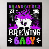 Grandfather Of The Brewing Baby Grandpa To Be Hall Poster (Vorne)