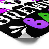 Grandfather Of The Brewing Baby Grandpa To Be Hall Poster (Ecke)