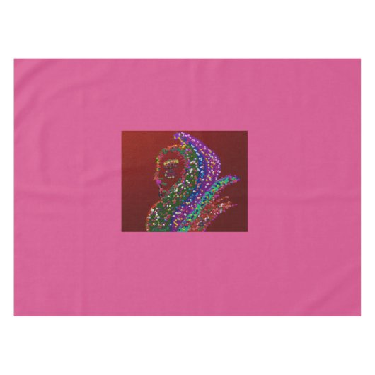 Grandfather Plant Life Tischdecke (Vorderseite (Horizontal))