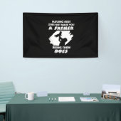 Grandfather Quotes | A Father Raising Them Does Banner (Messeveranstaltung)