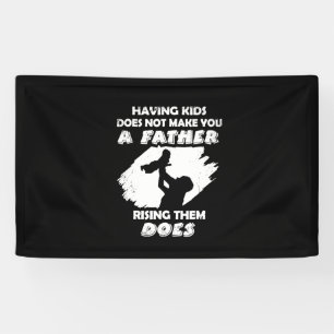 Grandfather Quotes   A Father Raising Them Does Banner