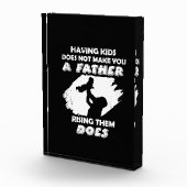 Grandfather Quotes | A Father Raising Them Does Fotoblock (Rechts)