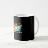 Grandfather Quotes | Baseball Dad Definition Kaffeetasse (VorderseiteRechts)