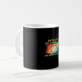 Grandfather Quotes | Baseball Dad Definition Kaffeetasse (Vorderseite Links)